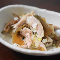 うさぎのシーマ's cooksnap of when they made ザーサイと茹で鶏の和え物.