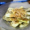 うさぎのシーマ's cooksnap of when they made ひんやり茄子の昆布〆.