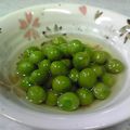 ｋ・ｍ・おかーちゃん's cooksnap of when they made グリンピースのひすい煮.