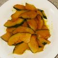 jampixy's cooksnap of when they made 子供が喜ぶ！かぼちゃの生姜焼き.