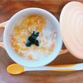 moconobu's cooksnap of when they made ♡離乳食中期 そうめんでグラタン風♡.