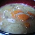 おやっさま's cooksnap of when they made ごぼうと豚バラ肉の味噌汁.
