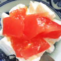 kazukobachan's cooksnap of when they made 塩水漬け焼きヨーグルト＊フェタ、クリチ風.