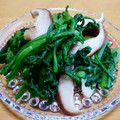 みなとのようこ's cooksnap of when they made 秋香る☆春菊ときのこのおひたし.