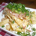 まぶたん's cooksnap of when they made 簡単おつまみ☆焼き油揚げ♪～.