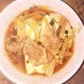 ぱくぱくかあさん's cooksnap of when they made つゆだく肉豆腐。優しい甘さです♪.