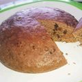 クラブバスーン's cooksnap of when they made 炊飯器で、くるみ入りチョコケーキ☆.
