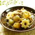 Kenmamac's cooksnap of when they made ちくわぶとこんにゃくの煮物.