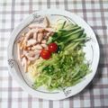 アタックひめちゃん's cooksnap of when they made タレに一工夫♪ 我が家の冷やし中華.