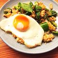 からぶ's cooksnap of when they made 簡単&おいしい♪ガパオライス.