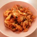 うかo's cooksnap of when they made 旨い！辛い！ネギだく豚キムチ！保存版♡.