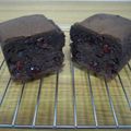 bonochan's cooksnap of when they made クランベリーチョコパウンドケーキ.