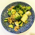 クックLDLTF6☆'s cooksnap of when they made ✩ズッキーニとシーフードのカレー炒め✩.