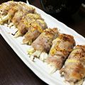 次郎丸もけ子's cooksnap of when they made 豚肉とキャベツのこんがりロール.