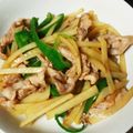 ｺﾊﾙﾋﾞﾖﾘ's cooksnap of when they made いつも美味しい☆豚じゃが炒め☆.