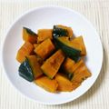 choppy89's cooksnap of when they made かぼちゃの甘煮.