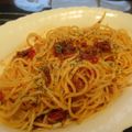 ジョングレ's cooksnap of when they made じっくり煮込んだ牛肉のトマトスパゲッティ.