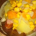 ラブリーダック's cooksnap of when they made ジャガイモとコーン缶のバター蒸し.
