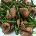 Laioikipi's cooksnap of when they made 簡単！砂肝とニンニクの芽のスタミナ炒め☆.