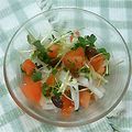 うっきー太郎's cooksnap of when they made 新玉ねぎ＆レーズンの柚子胡椒サラダ.