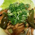 ひぃたろぉ～♪'s cooksnap of when they made ✿鶏もも肉の甘辛ダレ丼✿.