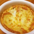 ほがら's cooksnap of when they made 納豆好きのお夜食に＊納豆グラタン.
