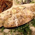 ほこほこた's cooksnap of when they made なすのシーチキンファルシ.