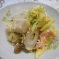 kana叶's cooksnap of when they made 高野豆腐とキャベツの玉子とじ.