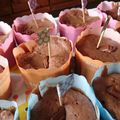 suketoudara's cooksnap of when they made 簡単♪レンジdeチョコレート蒸しパン.