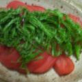ねこりん222's cooksnap of when they made トマトと青じそのサラダ.