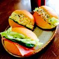 ＲＫまま's cooksnap of when they made しゃきしゃき♪ツナ★キュウリサンド.