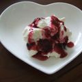 なこなここ's cooksnap of when they made 水切りヨーグルトで☆デザート作り.