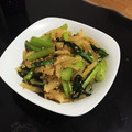 cookドロテア's cooksnap of when they made かぶの葉と大根の炒め物.