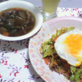 haricho's cooksnap of when they made 自家製こんにゃくと、豚肉とごぼうの炒め煮.