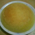 さわ's cooksnap of when they made ツブツブオレンジジュースのケーキ.