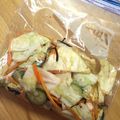 keico✿'s cooksnap of when they made 塩昆布キムチの素で☆きゅうり他簡単浅漬け.