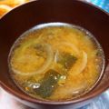 ジョンリークッカー's cooksnap of when they made きゅうりの味噌汁.