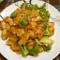 ぢぃぢょママ's cooksnap of when they made ササミと夏野菜のスイートチリマヨネーズ.