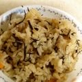 向日葵くっく's cooksnap of when they made ひじきの炊き込みご飯.