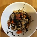 いちごもも's cooksnap of when they made フライパンで☆簡単！ひじき煮.