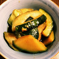 げたや2号's cooksnap of when they made 白ナスとかぼちゃの揚げ浸し.