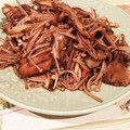 sorapapipu's cooksnap of when they made きのこのバルサミコ黒胡椒炒め.