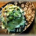 もこデリ's cooksnap of when they made きゅうりのマヨ和え♪柚子しそ風味.