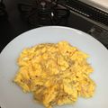 クックサット's cooksnap of when they made ちりめんじゃこのスクランブルエッグ.