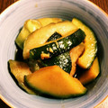 げたや2号's cooksnap of when they made 白ナスとかぼちゃの揚げ浸し.