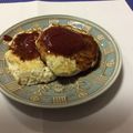 にゃん☆28's cooksnap of when they made 低カロリー低予算で満腹豆腐ハンバーグ♪.