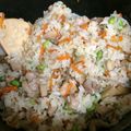 のりともちゅけ's cooksnap of when they made 鶏ごぼうご飯（混ぜご飯）.