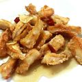 ちょこ＊choco's cooksnap of when they made 鶏なんこつの唐揚げ♪甘辛ナンプラーだれ.