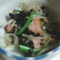 ♡kikilala♡'s cooksnap of when they made 簡単ヘルシー❤もやしのナムル.