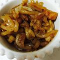 loaloa's cooksnap of when they made 糸こんにゃくの甘辛炒め.